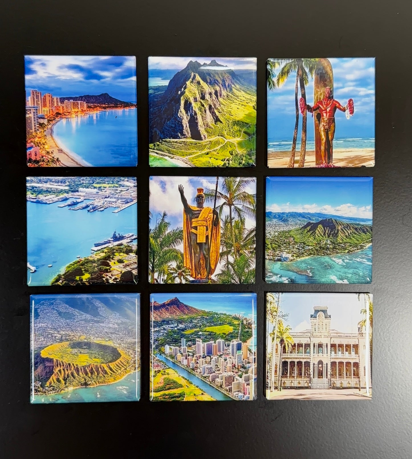 Custom Photo Magnets Square 2”x 2”