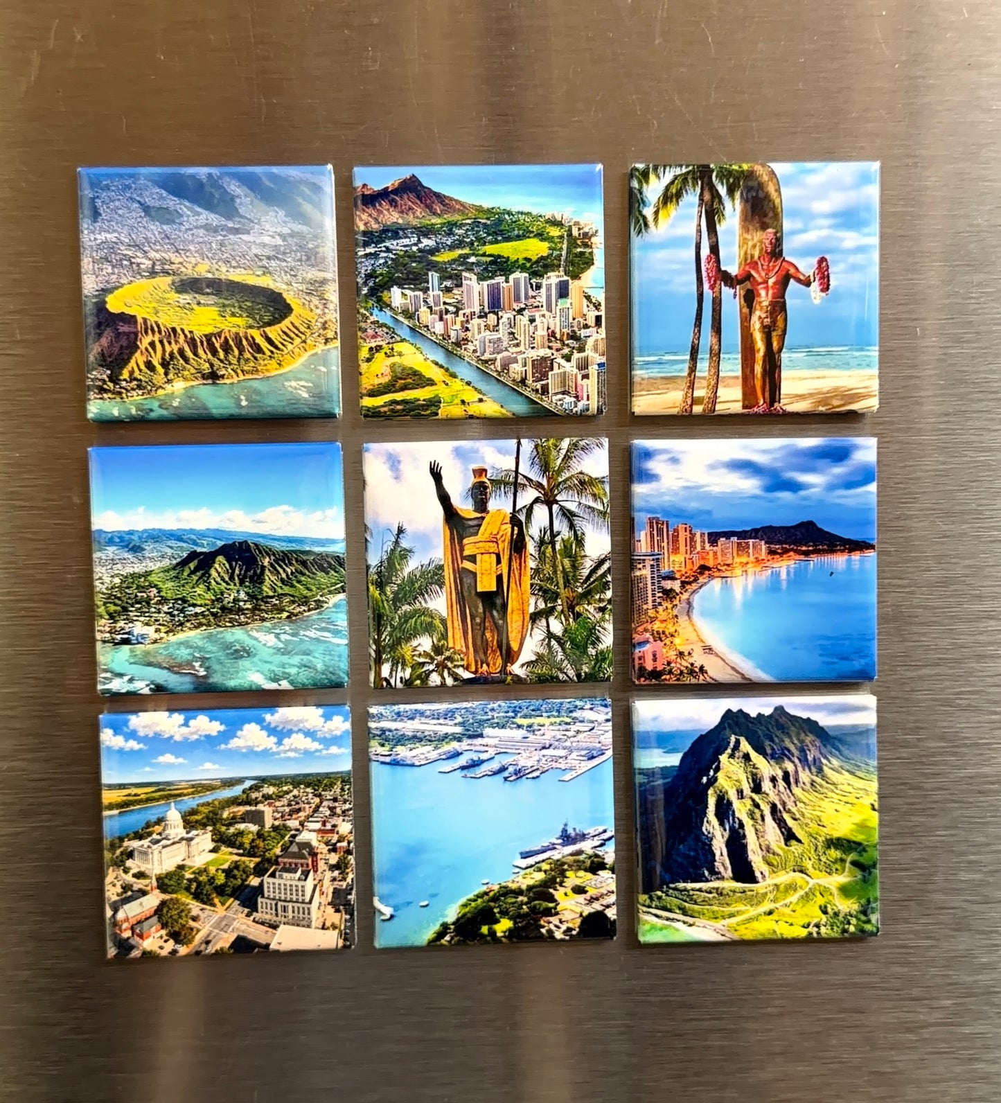 Custom Photo Magnets Square 2”x 2”