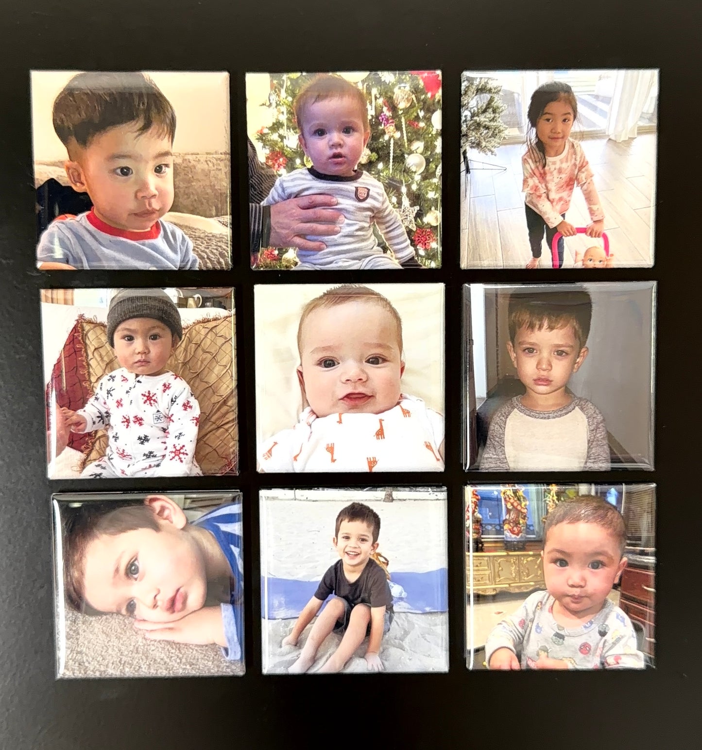 Custom Photo Magnets Square 2”x 2”